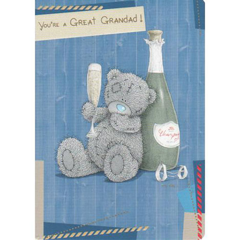 You’re a Great Grandad Now Me to You Bear Card £1.60